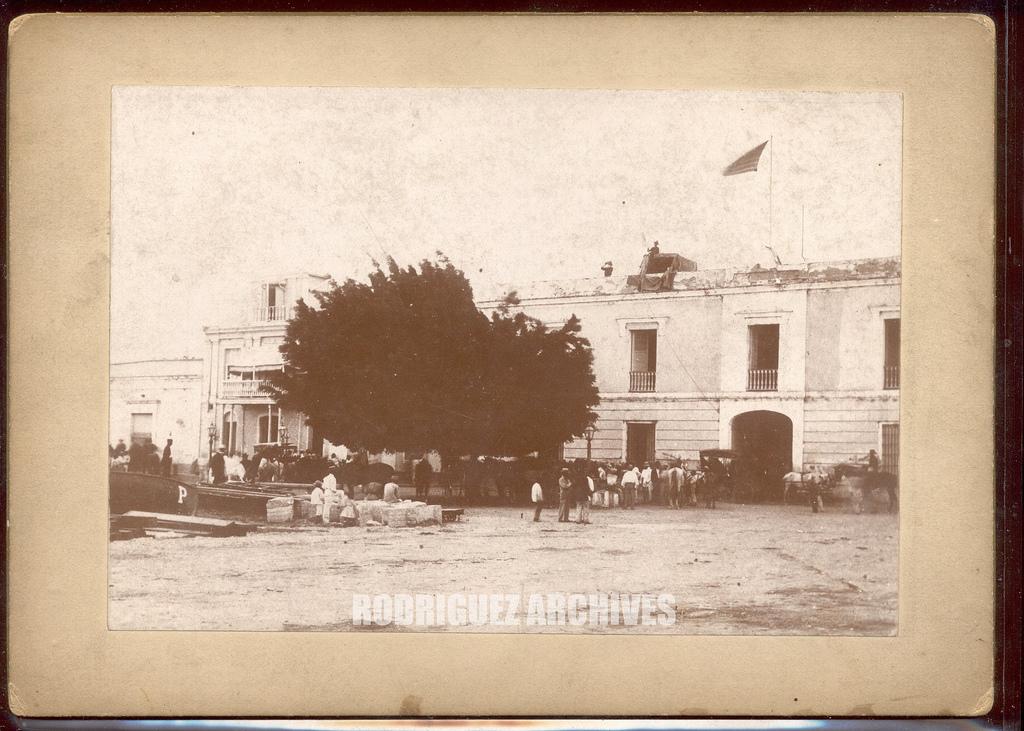 US Customs House - Ponce - Built in 1842 - Foto Histórica 00002